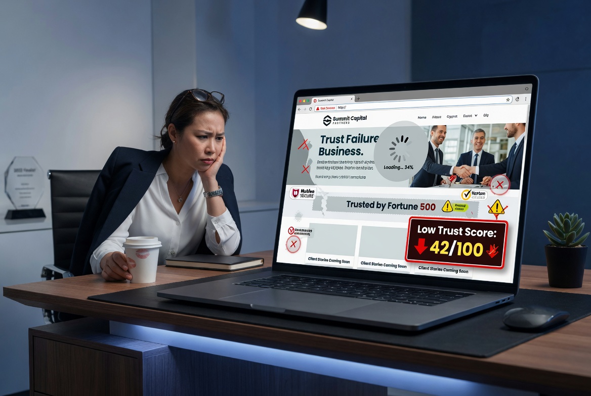The 7 Hidden Trust Barriers Killing Your Website Conversions
