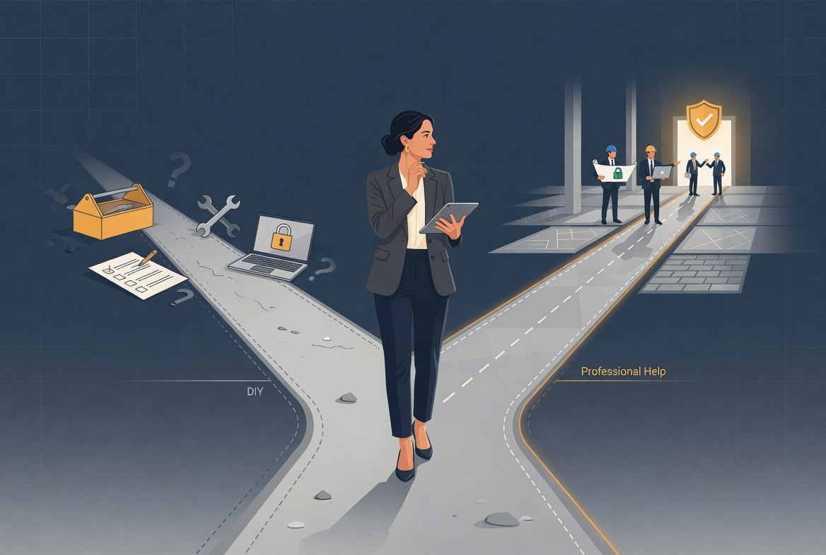 DIY vs Done-For-You: Which Approach to Fixing Trust Signals Actually Works?