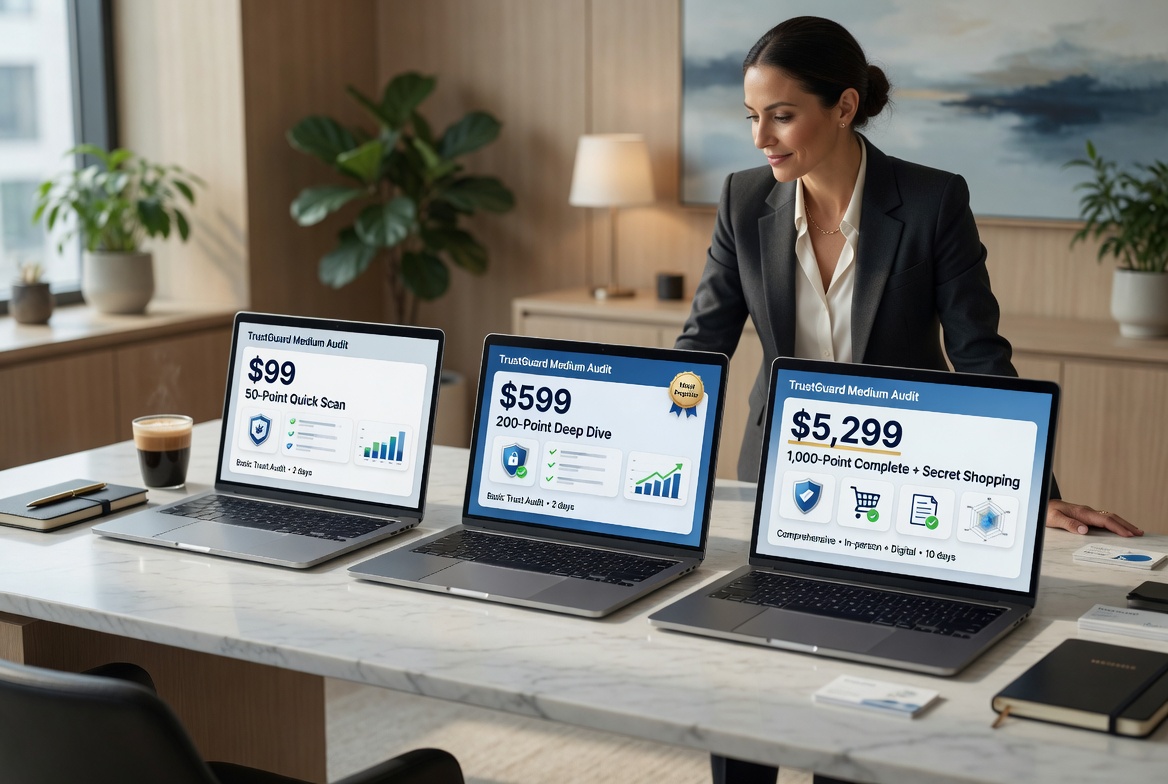 Phase 1 vs Phase 2 vs Phase 3 Trust Audit: Which One Should You Choose?