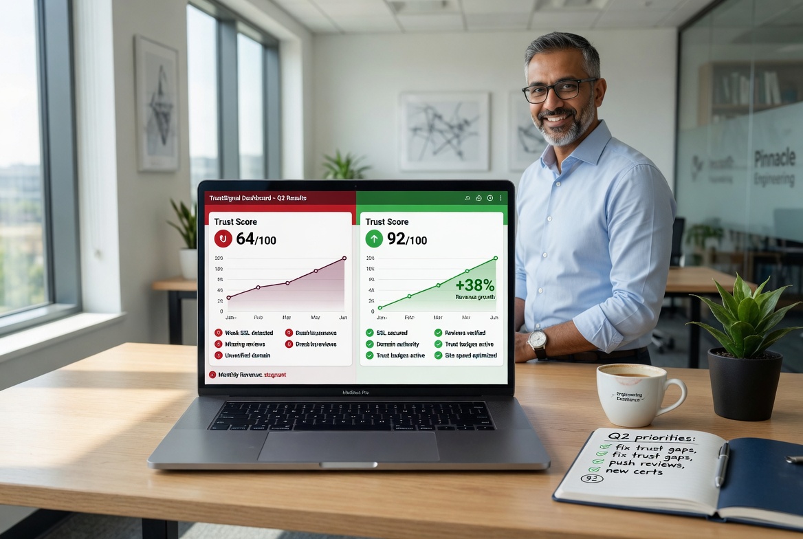 How a Trust Audit Increased One Client’s Sales by 38% – Real Case Study