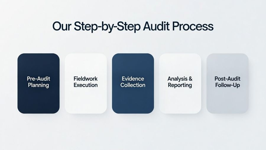 Audit Process Flowchart