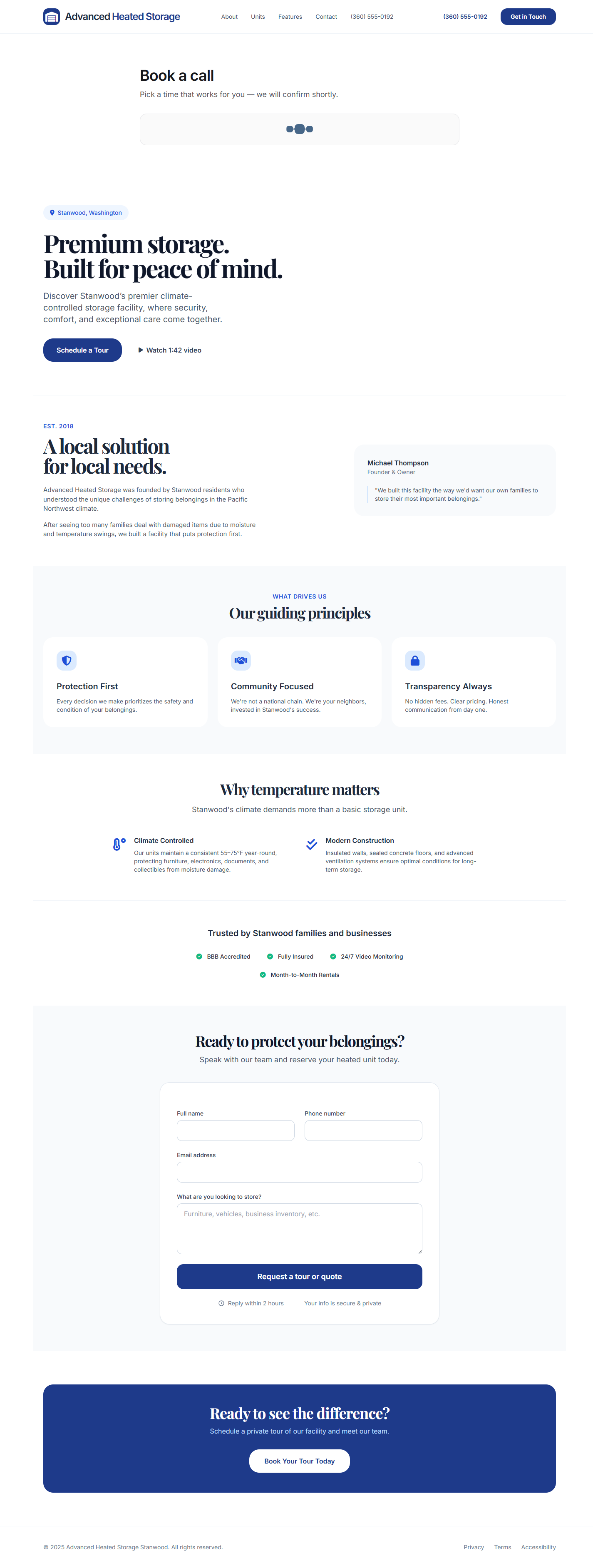 Published site